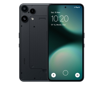Smartfon Nothing Phone (3a) Lite 8/128GB Black 120Hz